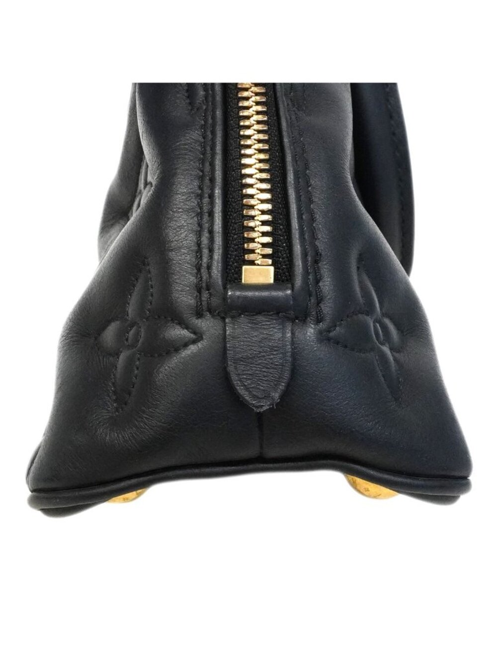 Louis Vuitton Handbag Bubble Glam Alma Soft BB Noir 2-Way - Picture 6 of 10